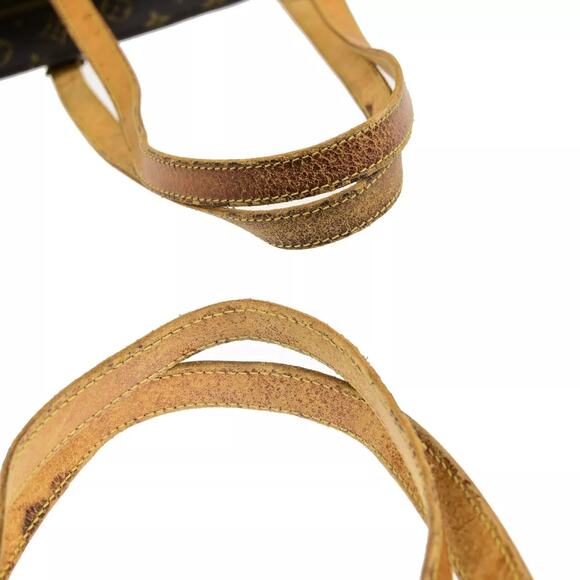 LOUIS VUITTON Monogram Babylone Shoulder Bag Brown M51102 - Picture 8 of 16